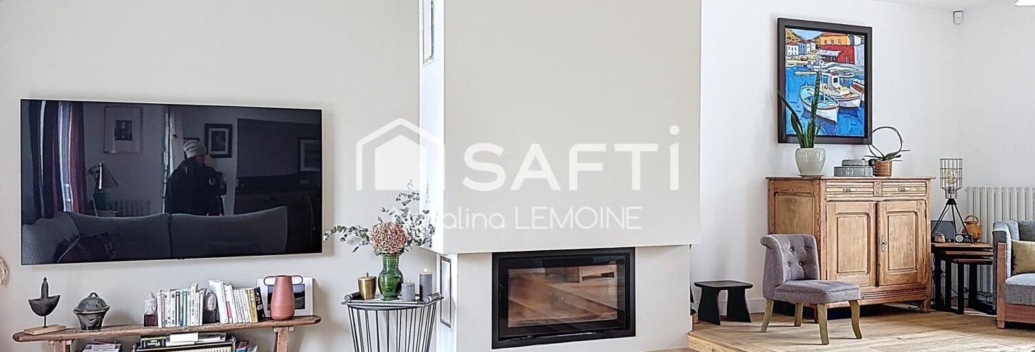 Maison 7 Pièces 160 m² à vendre à Saint-Maur-des-Fossés (94210)