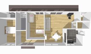 Appartement 4 Pièces 84 m² à vendre à Les Lilas (93260)