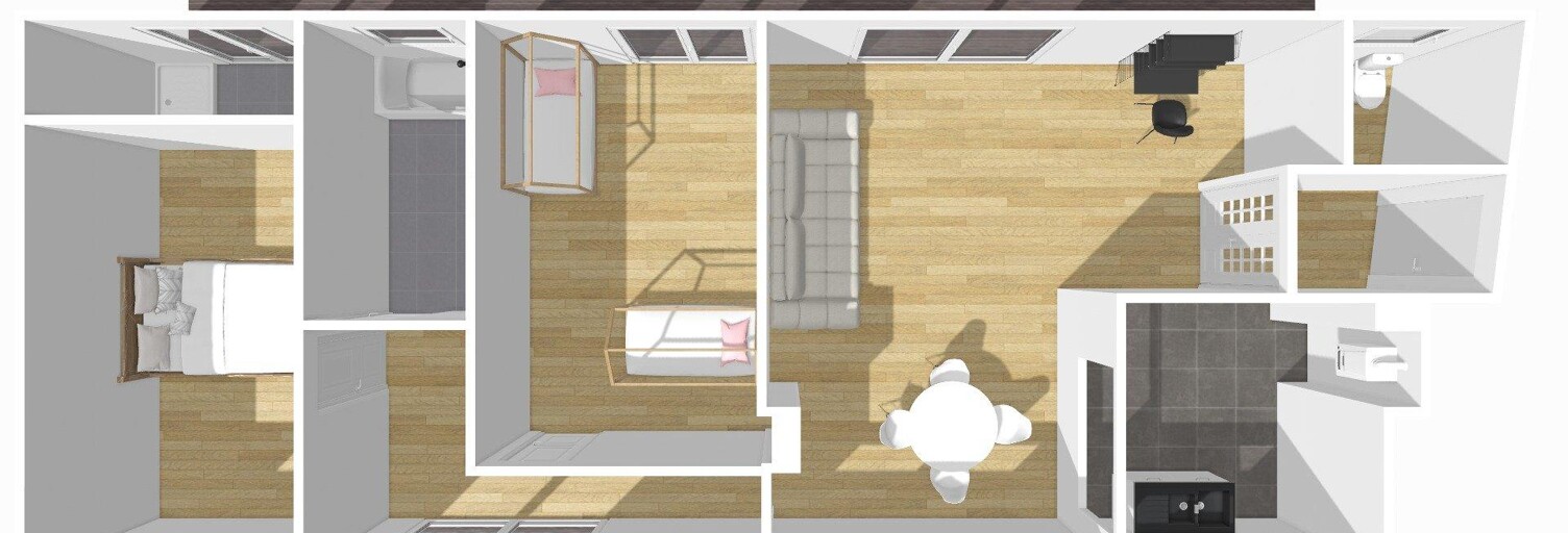 Appartement 4 Pièces 84 m² à vendre à Les Lilas (93260)