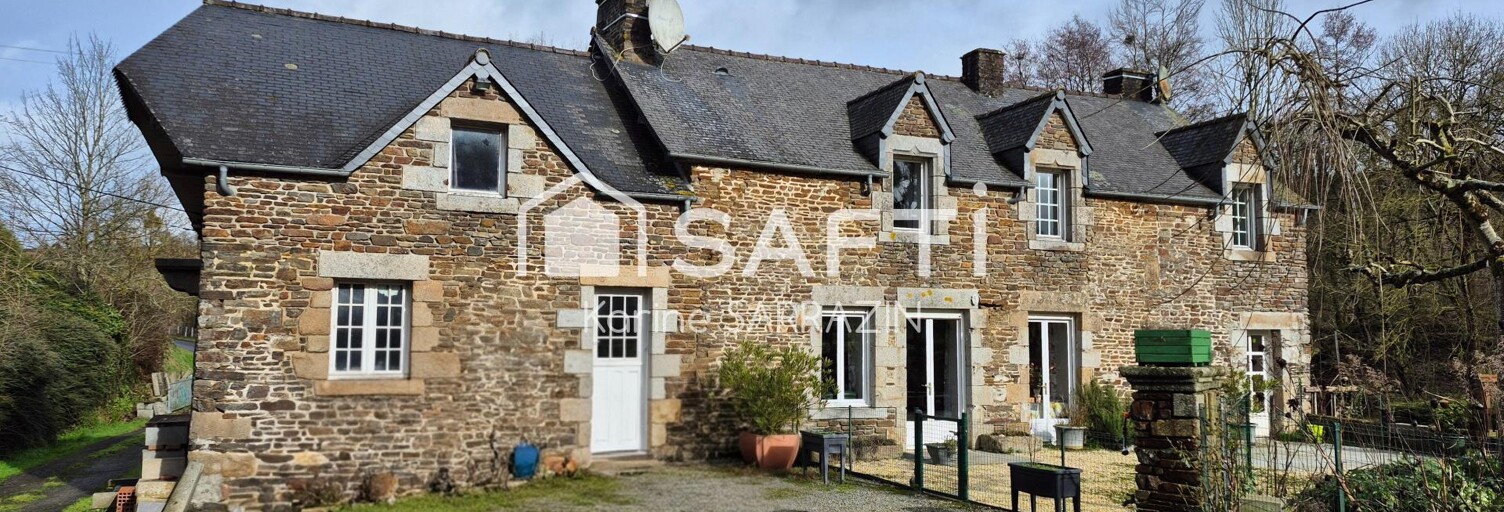 Maison 8 Pièces 197 m² à vendre à Montjoie-Saint-Martin (50240)