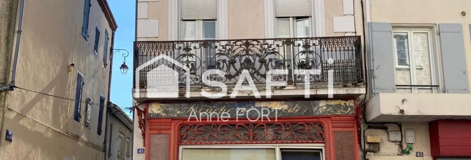 Immeuble  140 m² à vendre à Villeneuve-sur-Lot (47300)