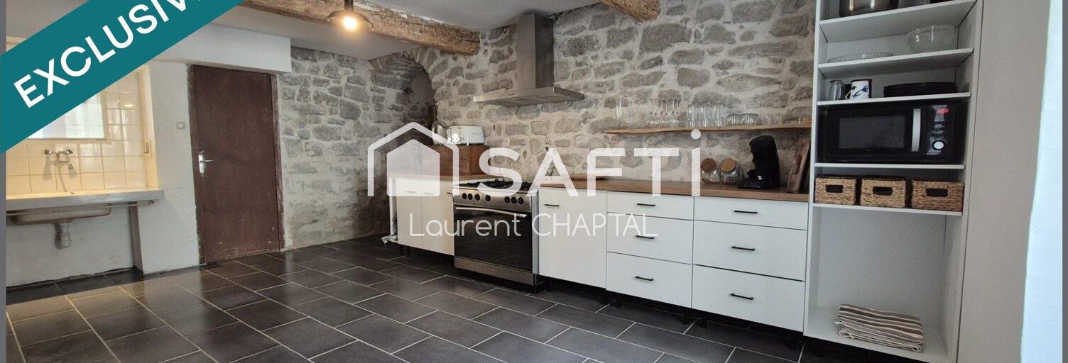 Maison 5 Pièces 120 m² à vendre à Belvèze-du-Razès (11240)