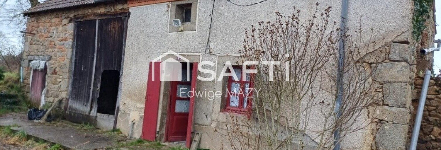 Maison 1 Pièce 25 m² à vendre à Tardes (23170)