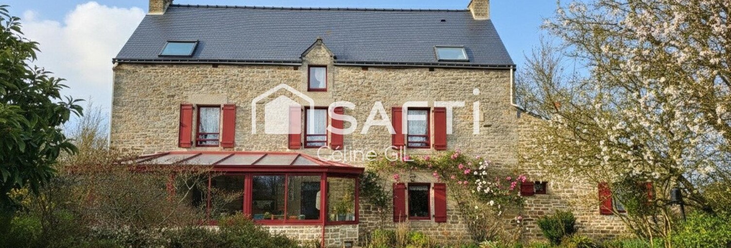 Maison 10 Pièces 228 m² à vendre à Guégon (56120)