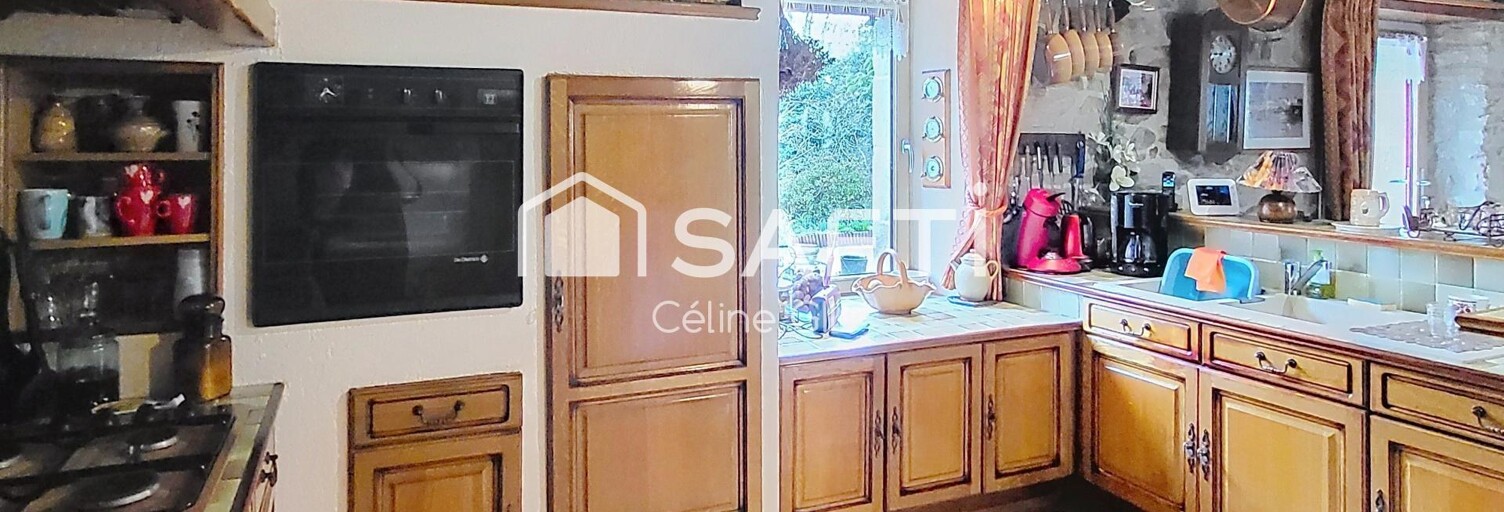 Maison 10 Pièces 228 m² à vendre à Guégon (56120)