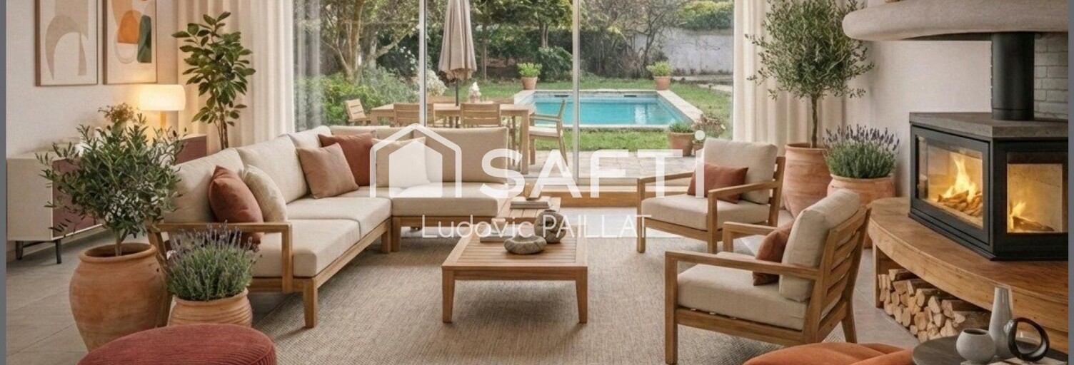 Maison 6 Pièces 154 m² à vendre à Villenave-d'Ornon (33140)