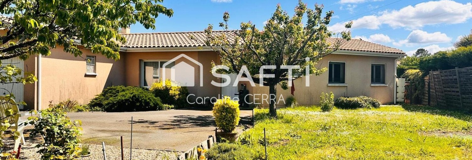 Maison 4 Pièces 110 m² à vendre à Le Taillan-Médoc (33320)