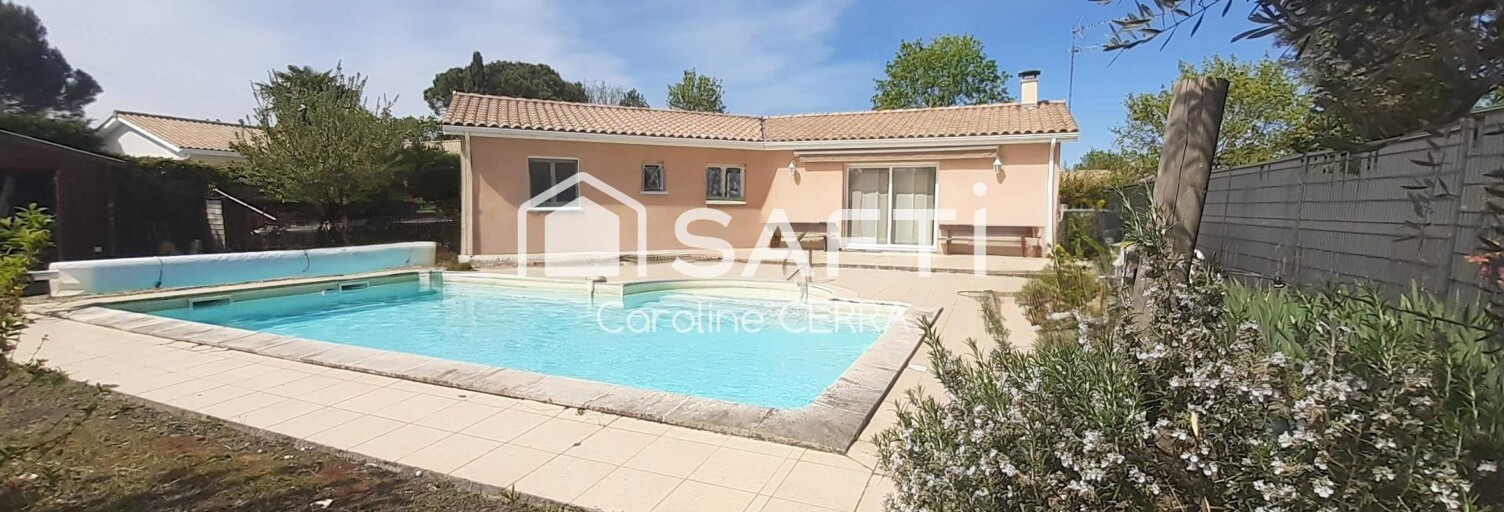 Maison 4 Pièces 110 m² à vendre à Le Taillan-Médoc (33320)