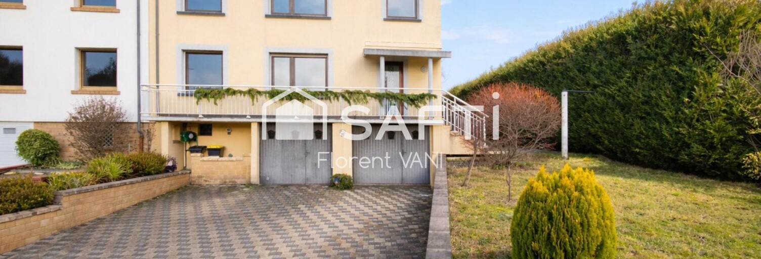 Maison 7 Pièces 126 m² à vendre à Creutzwald (57150)