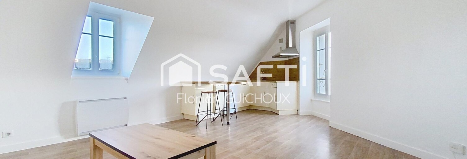 Appartement 2 Pièces 31 m² à vendre à Quimper (29000)