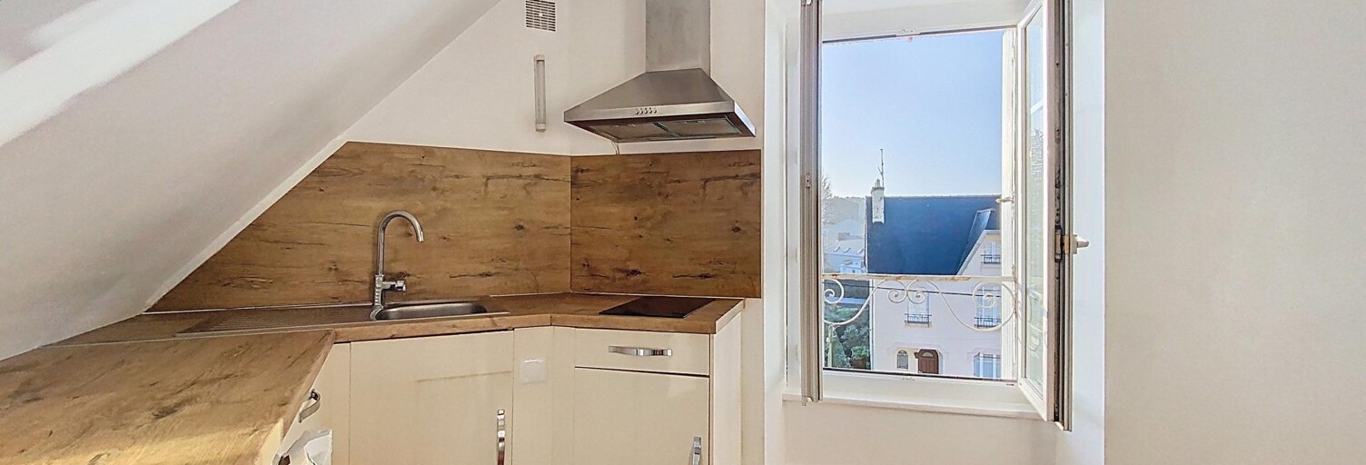 Appartement 2 Pièces 31 m² à vendre à Quimper (29000)