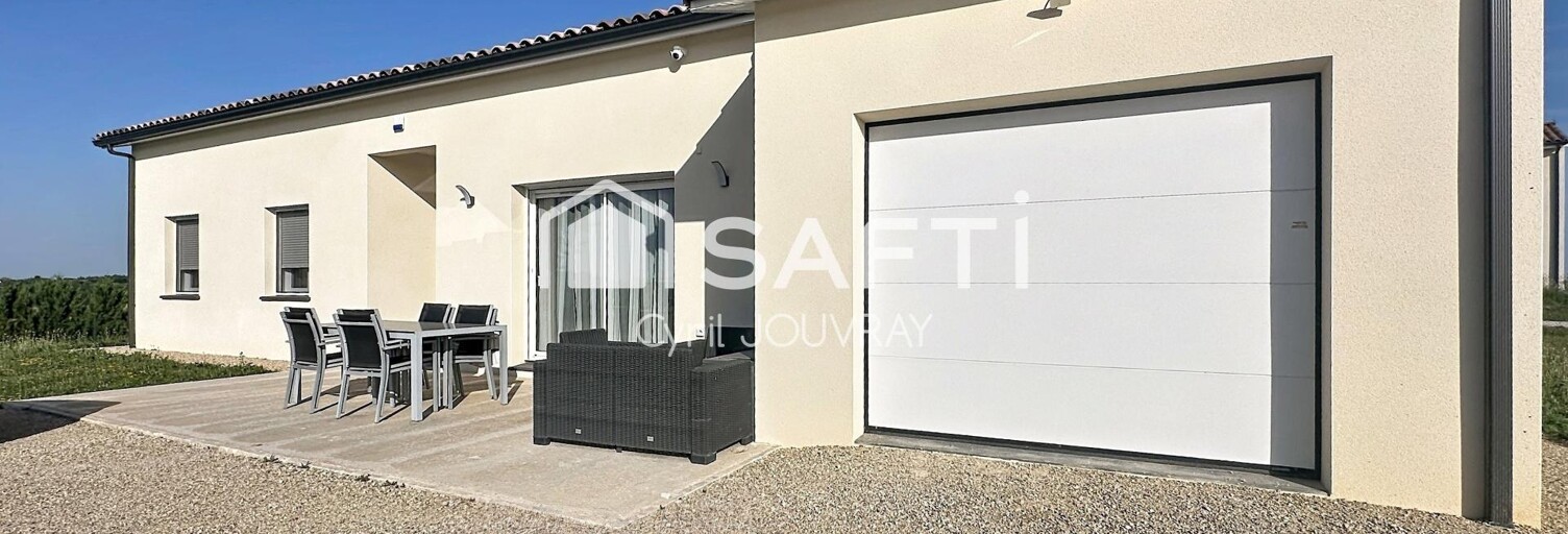 Maison 5 Pièces 104 m² à vendre à Puycornet (82220)