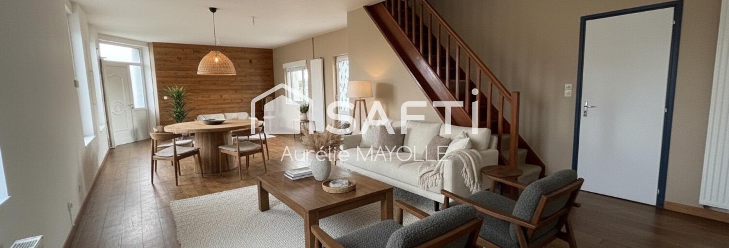 Maison 6 Pièces 140 m² à vendre à Chocques (62920)