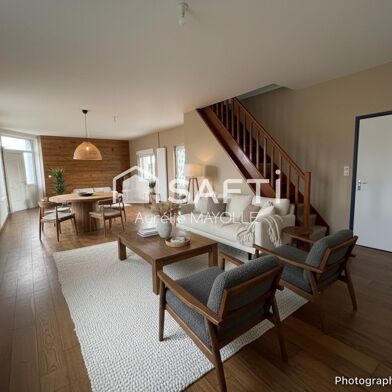 Maison 6 pièces 160000 €