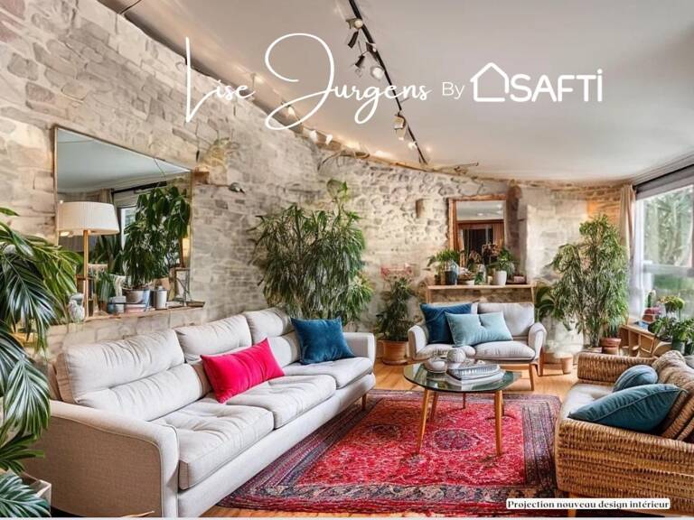 Maison de village 5PP, 180 m², cœur de Venasque — photo 1