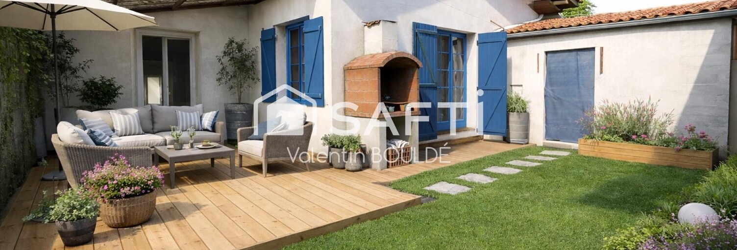 Maison 5 Pièces 132 m² à vendre à Bordeaux (33100)