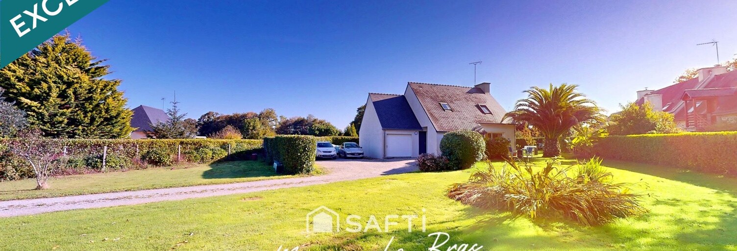 Maison 4 Pièces 103 m² à vendre à Concarneau (29900)