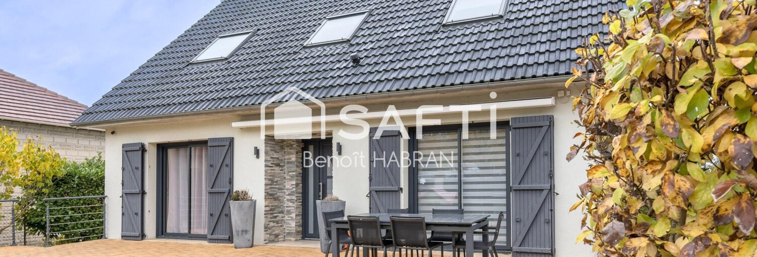 Maison 7 Pièces 140 m² à vendre à Mantes-la-Ville (78711)