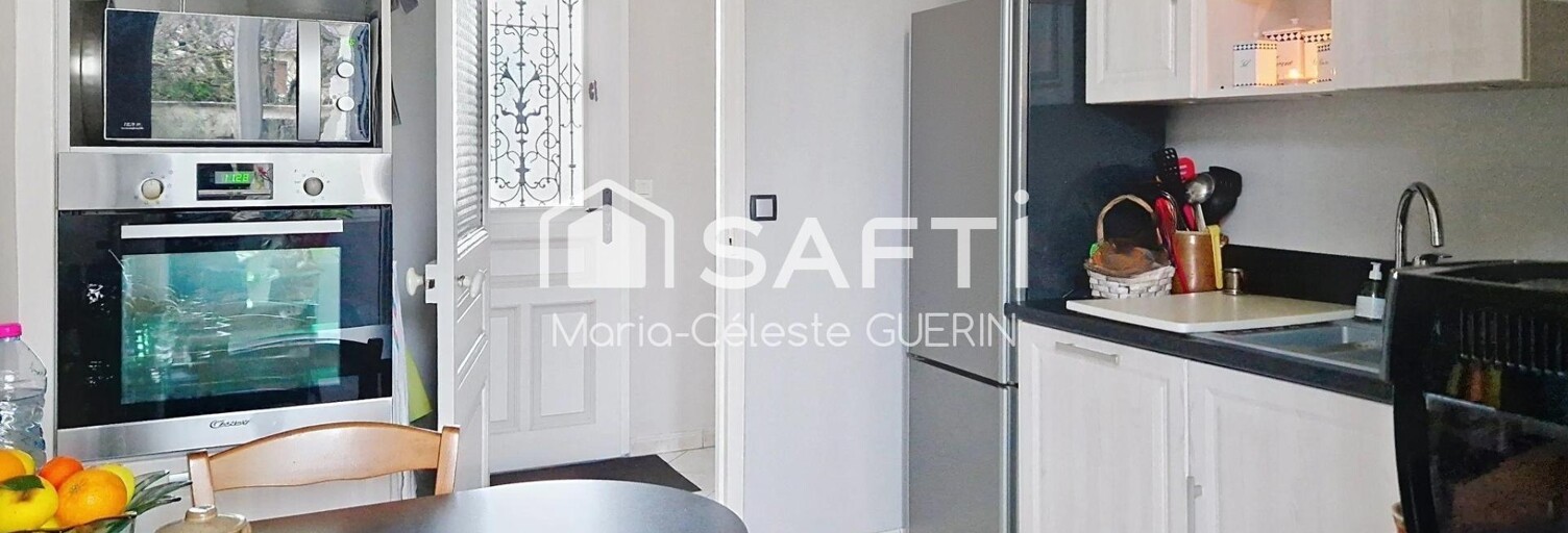 Maison 6 Pièces 104 m² à vendre à Gargenville (78440)