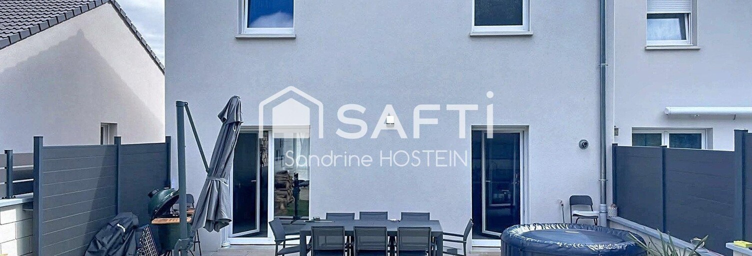 Maison 5 Pièces 96 m² à louer à Thil (54880)