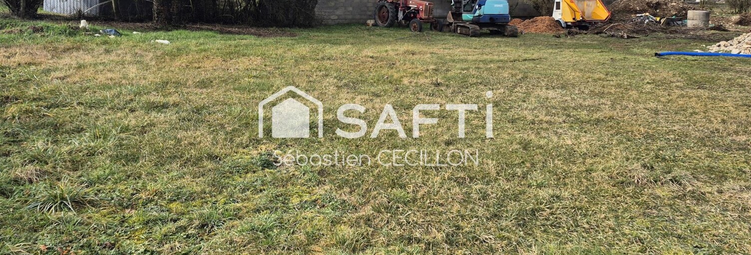 Terrain  570 m² à vendre à Optevoz (38460)