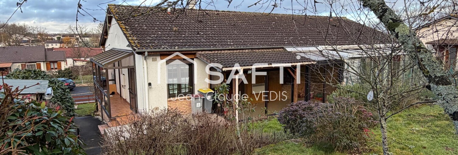 Maison 3 Pièces 97 m² à vendre à Domérat (03410)