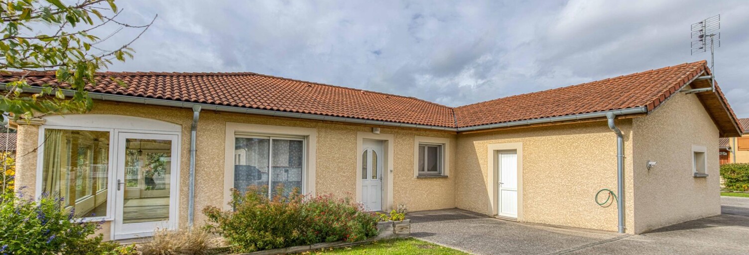 Maison 4 Pièces 143 m² à vendre à Viriat (01440)