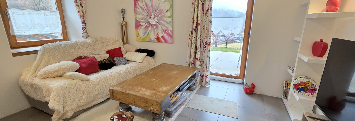 Appartement 3 Pièces 62 m² à vendre à Marnaz (74460)