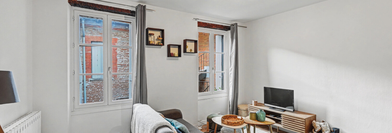 Appartement 2 Pièces 34 m² à vendre à Toulouse (31000)