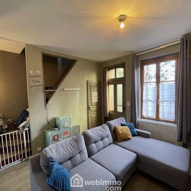 Maison 3 pièces 128900 €