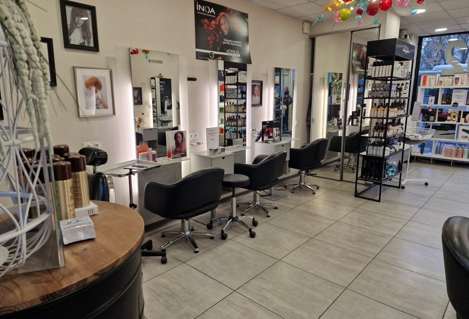 FOND DE COMMERCE   SALON DE COIFFURE   LYON BACHUT — photo 1