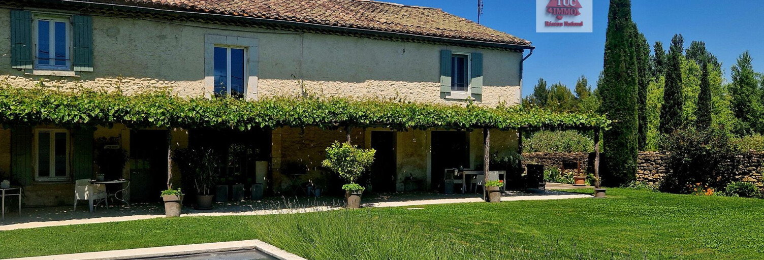Maison 10 Pièces 259 m² à vendre à Suze-la-Rousse (26790)