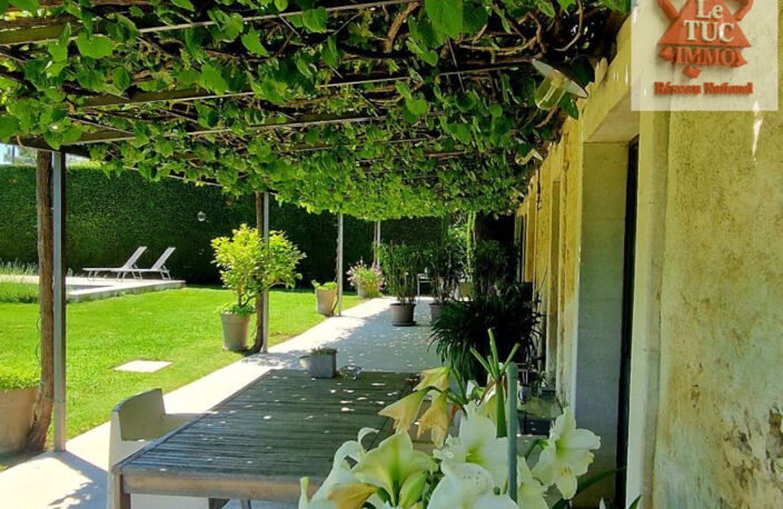 mas en pierres de 259 m2 sur 3533 m2 de terrain 26790 suze l — photo 5