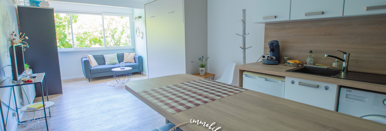 Appartement 1 Pièce 29 m² à vendre à Saint-Georges-de-Didonne (17110)