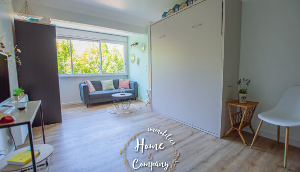 Appartement 1 pièces  à vendre Saint-Georges-de-Didonne 17110