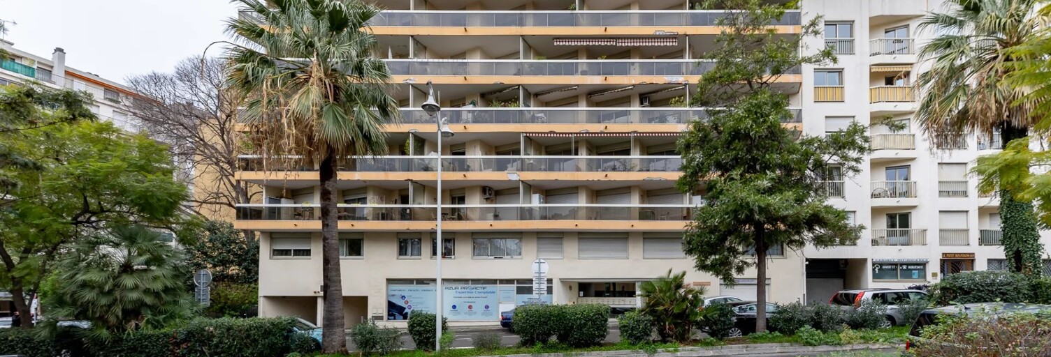 Appartement 1 Pièce 34 m² à vendre à Nice (06000)
