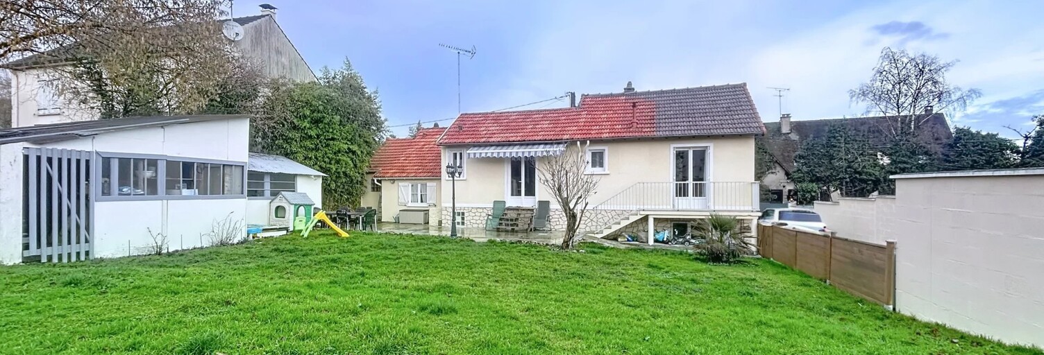 Maison 5 Pièces 107 m² à vendre à Villecresnes (94440)