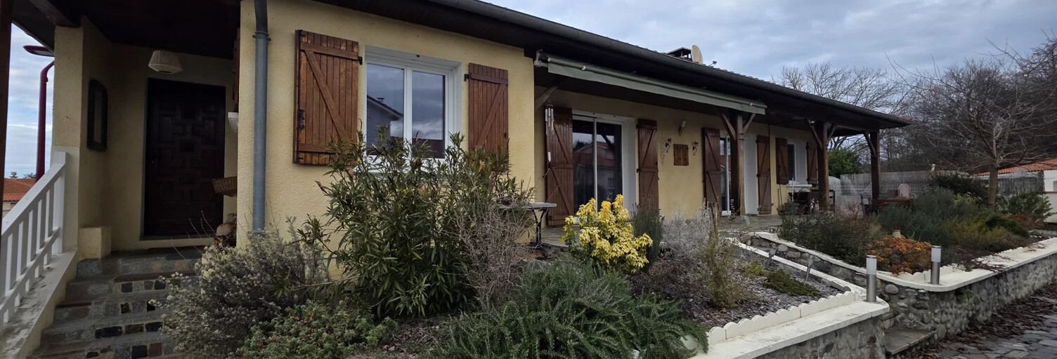 Maison 4 Pièces 121 m² à vendre à Barbazan-Debat (65690)