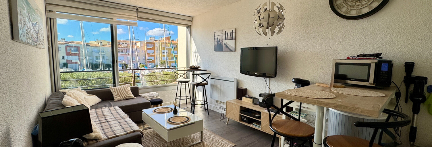 Appartement 2 Pièces 38 m² à vendre à Agde (34300)