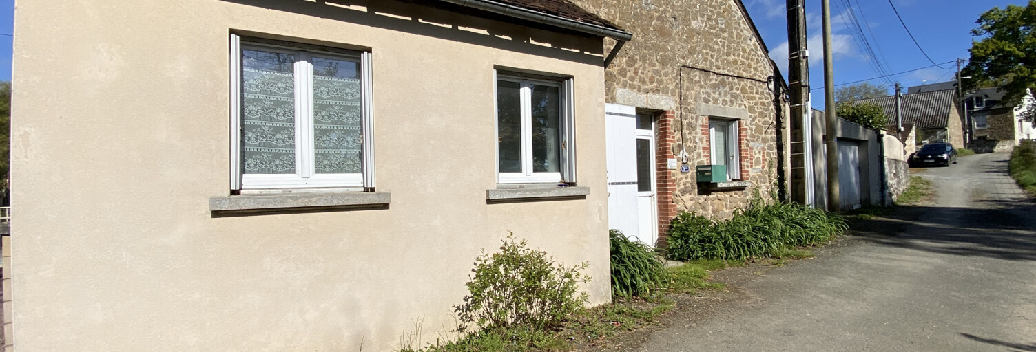 Maison 2 Pièces 33 m² à vendre à Juvigny-Val-d'Andaine (61140)