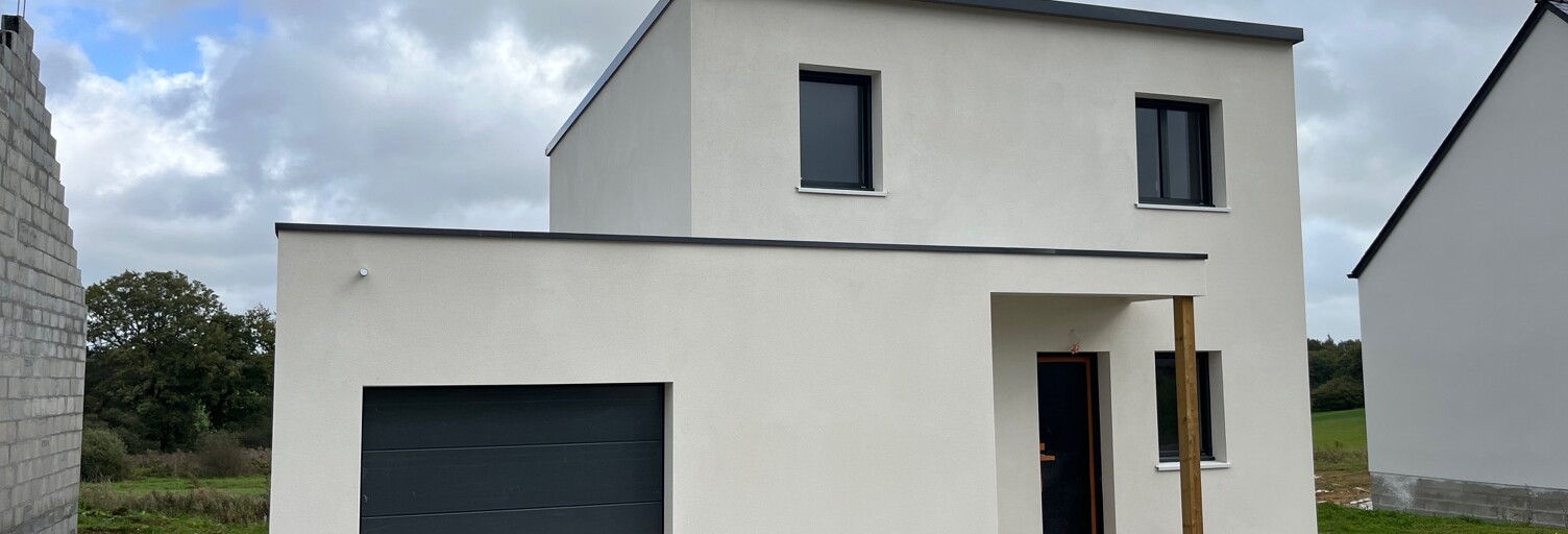 Maison 87 m² à construire Férel (56130)