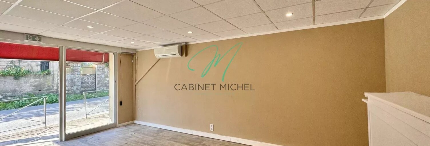 Commerce 2 Pièces 31 m² à vendre à Roquefort-les-Pins (06330)