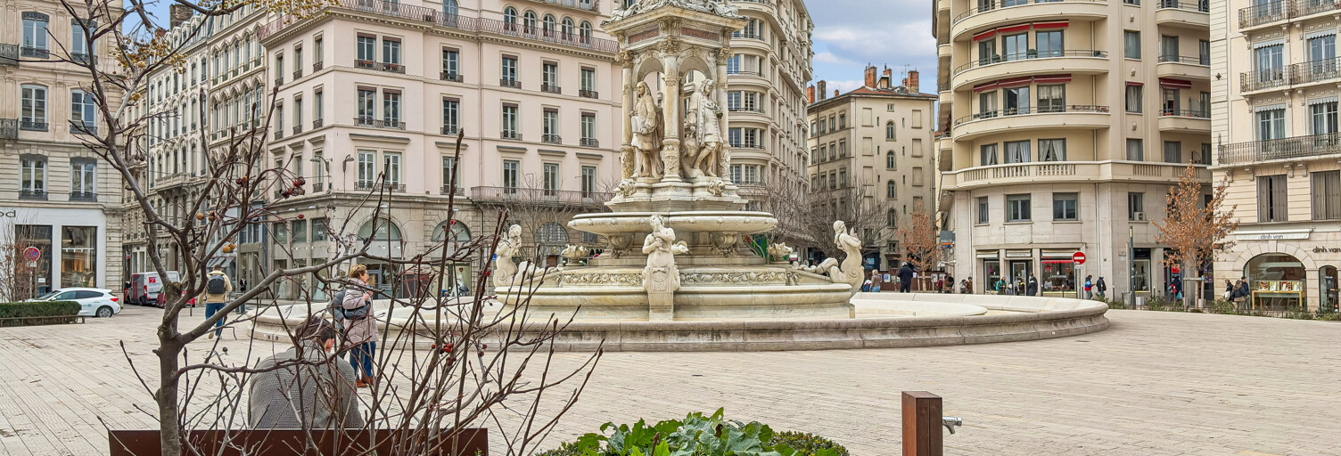 Appartement 2 Pièces 50 m² à vendre à Lyon 2 (69002)