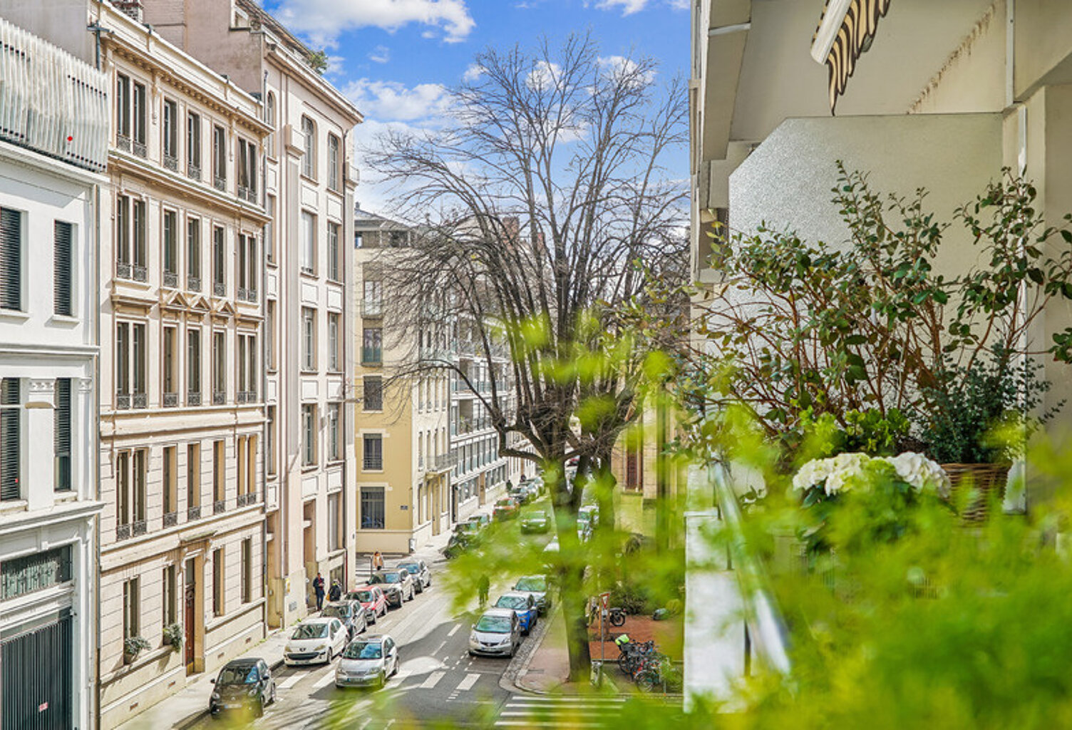 Lyon 6eme - Puvis de Chavanne: Un charmant appartement rénov — photo 1