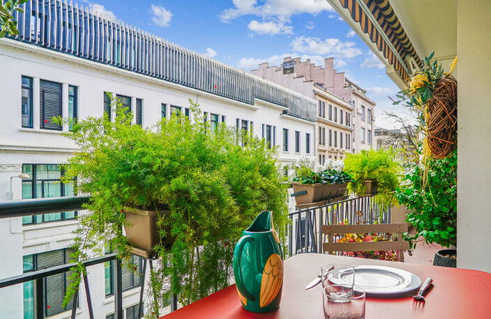Lyon 6eme - Puvis de Chavanne: Un charmant appartement rénov — photo 3