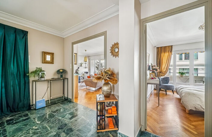 Lyon 6eme - Puvis de Chavanne: Un charmant appartement rénov — photo 4