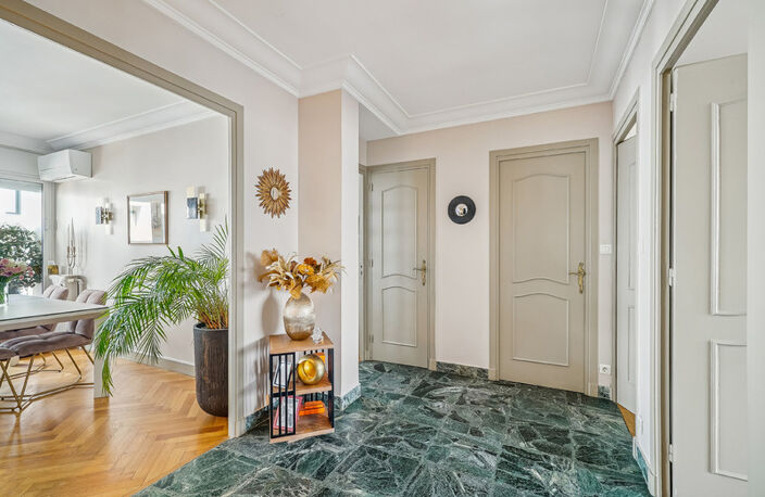 Lyon 6eme - Puvis de Chavanne: Un charmant appartement rénov — photo 5