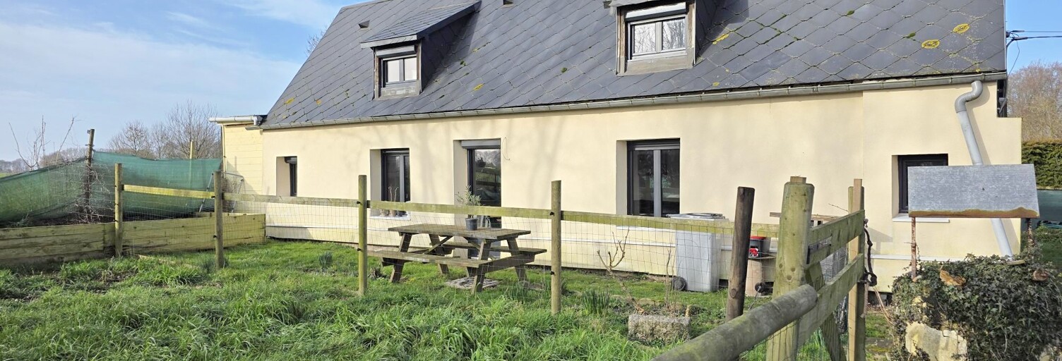 Maison 4 Pièces 66 m² à vendre à Fécamp (76400)