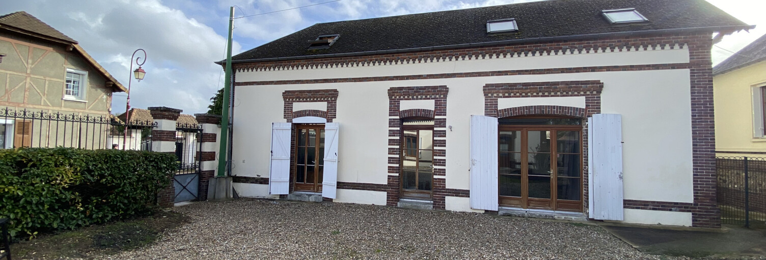 Appartement 2 Pièces 33 m² à vendre à Ézy-sur-Eure (27530)