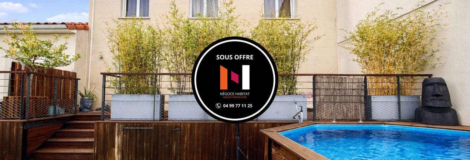 Maison 5 Pièces 98 m² à vendre à Sommières (30250)